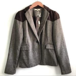 YA Los Angeles color block blazer